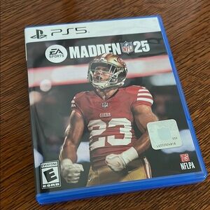 Madden NFL 25 PS5 Game